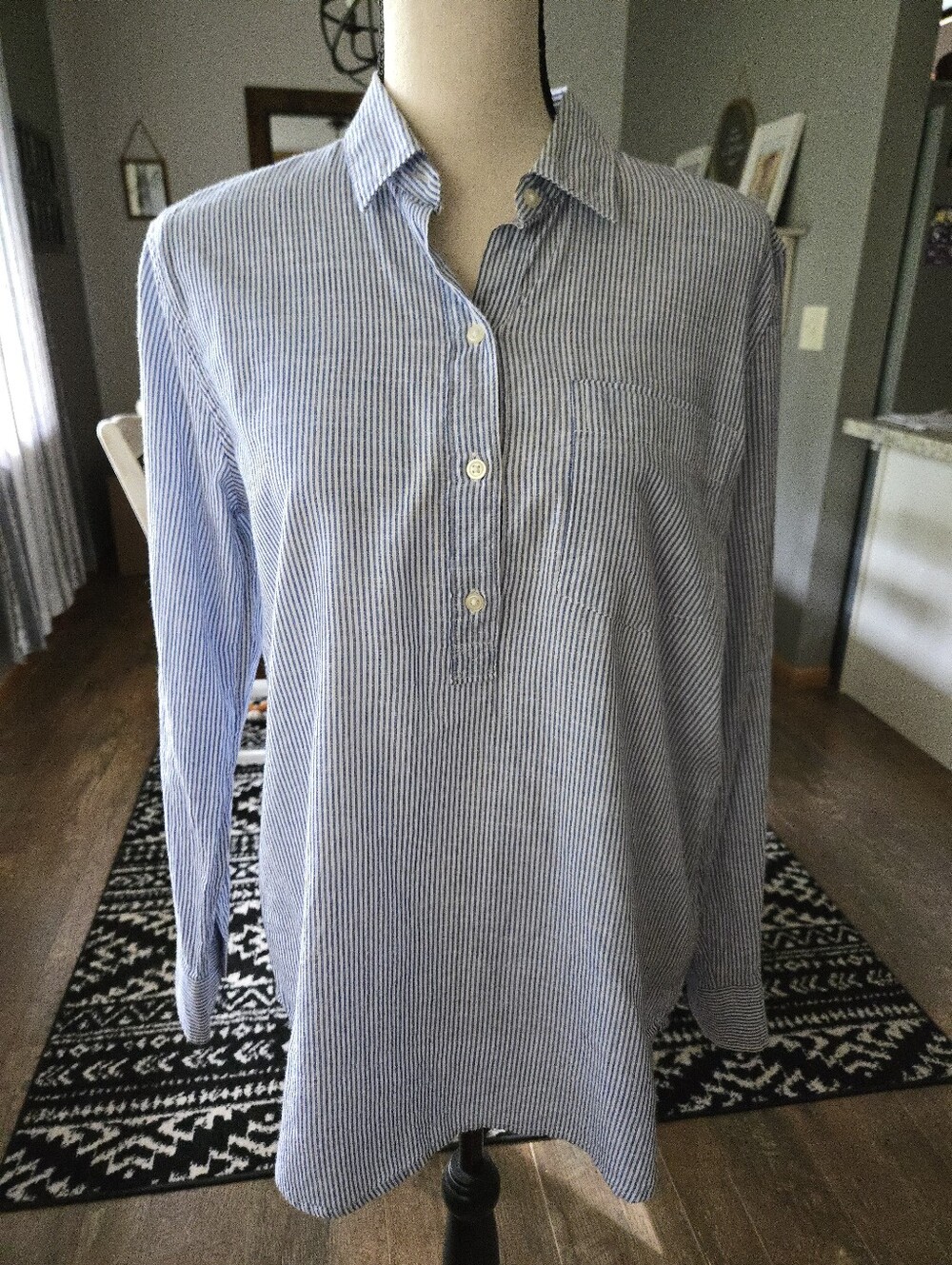 Small GAP Henley Tunic